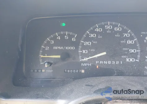 2000 Chevrolet C/K 3500 from USA, damaged, VIN 1GCGC33J7YF453049